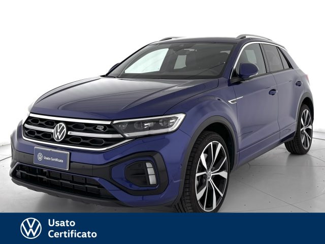 VOLKSWAGEN T-Roc Blu pastello