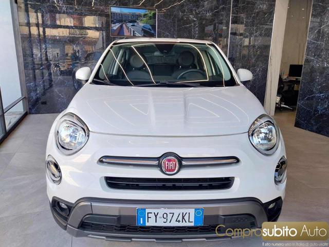 FIAT 500X Bianco pastello