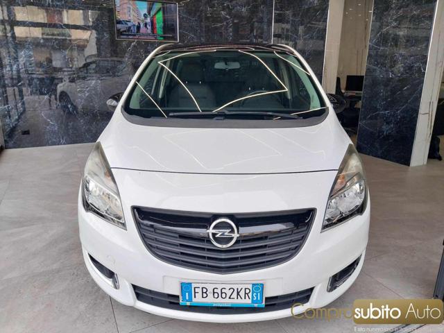 OPEL Meriva Bianco pastello