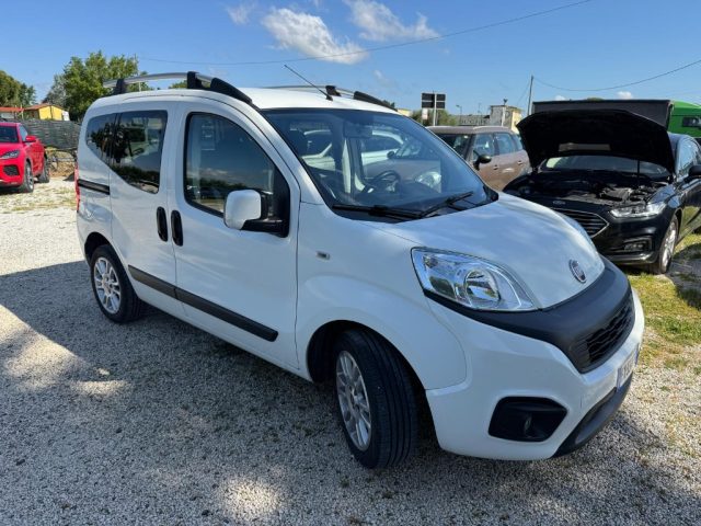 FIAT Qubo Bianco metallizzato