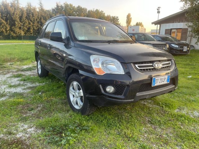 KIA Sportage Nero metallizzato