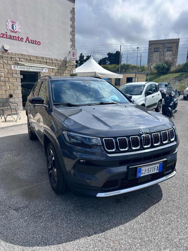 JEEP Compass Grigio scuro metallizzato