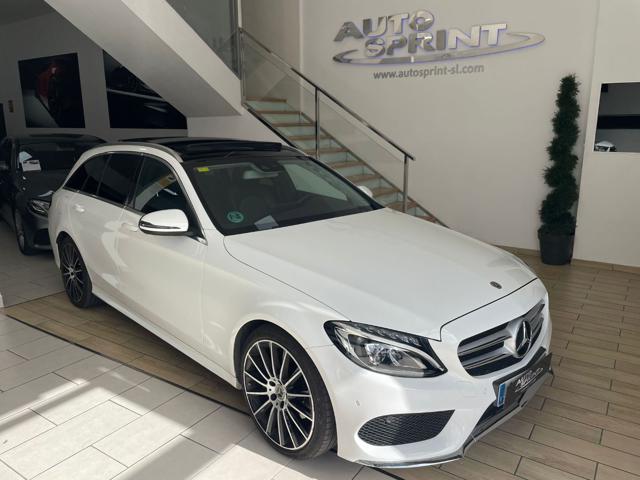 MERCEDES-BENZ C 220 Blanco metalizada