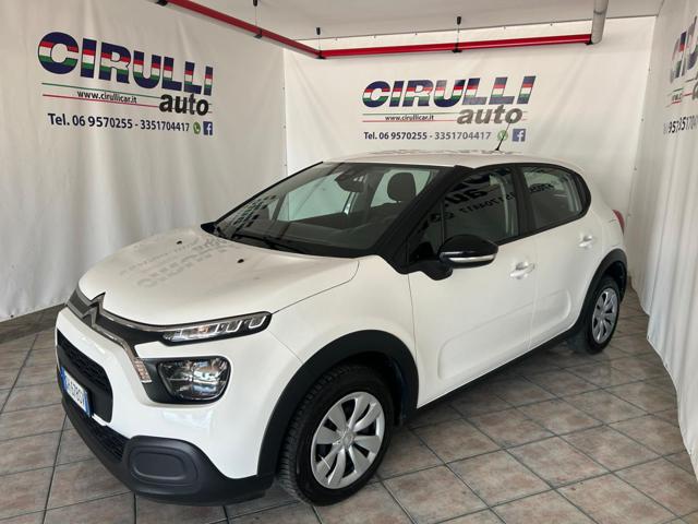 CITROEN C3 Bianco pastello