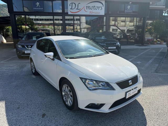 SEAT Leon Bianco perlato