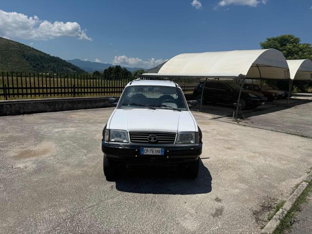 TATA Pick-Up Bianco pastello
