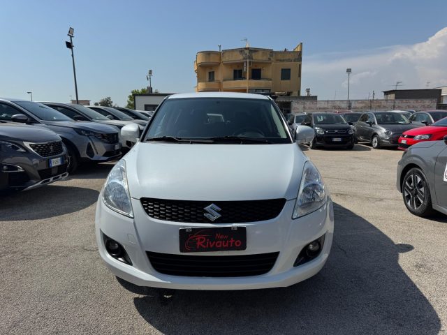 SUZUKI Swift Bianco perlato