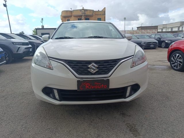 SUZUKI Baleno Bianco metallizzato