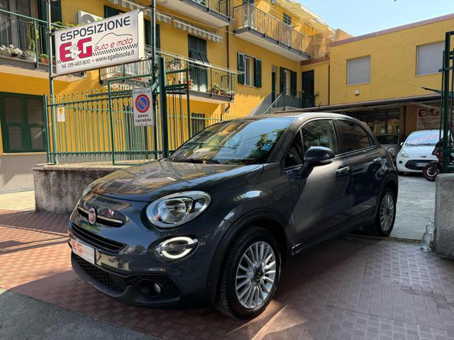 FIAT 500X grigio colosseo  pastello