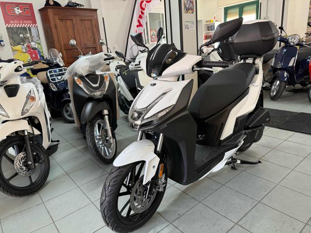 KYMCO Agility 125 Bianco Opaco pastello
