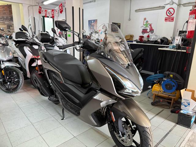 KYMCO Downtown 350GT Antracite pastello
