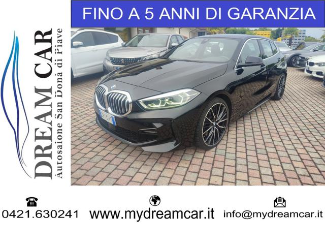 BMW 120 Nero metallizzato