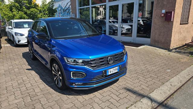 VOLKSWAGEN T-Roc Blu metallizzato