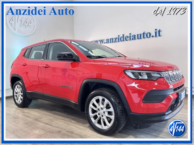 JEEP Compass Rosso pastello