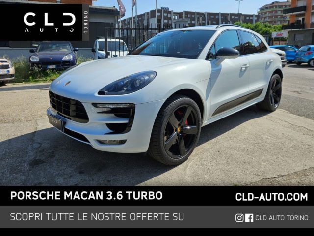PORSCHE Macan Bianco metallizzato