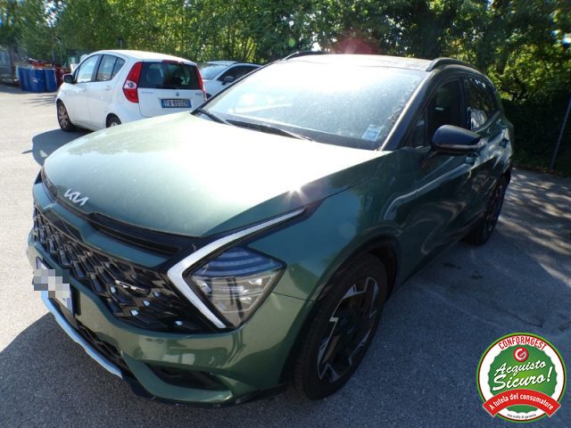 KIA Sportage Verde metallizzato
