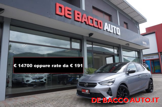 OPEL Corsa Argento metallizzato