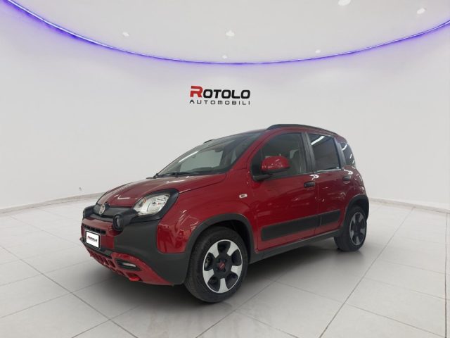 FIAT Panda Cross Rosso pastello