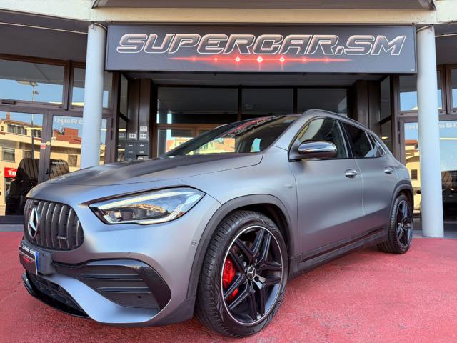 MERCEDES-BENZ GLA 35 AMG Grigio metallizzato