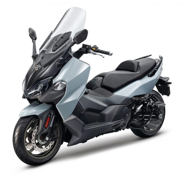 SYM Maxsym Grigio pastello