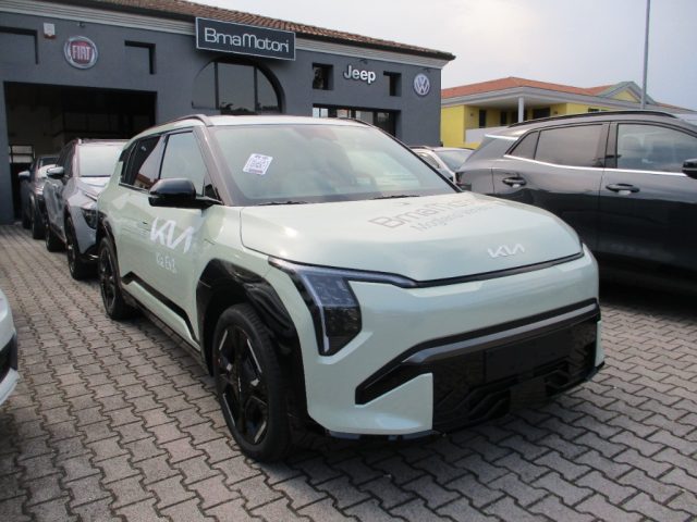 KIA EV3 Verde metallizzato