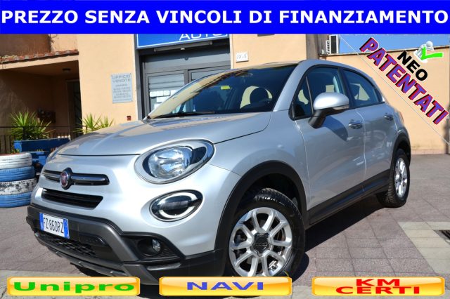 FIAT 500X Argento metallizzato