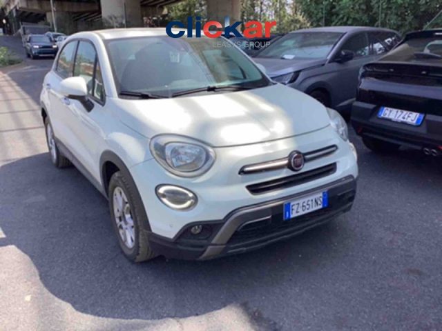FIAT 500X Bianco pastello