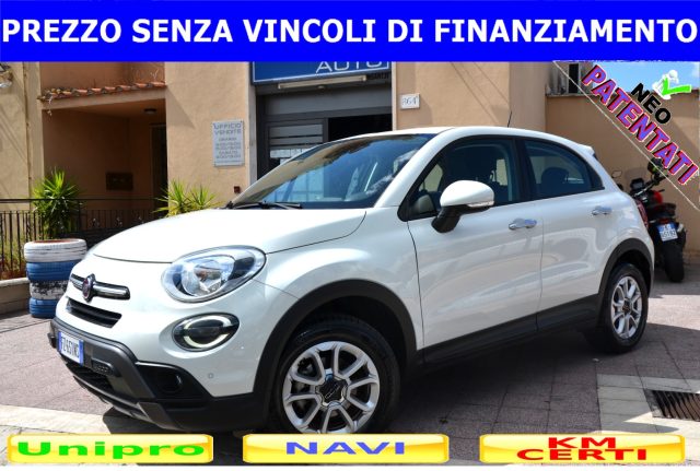 FIAT 500X Bianco pastello