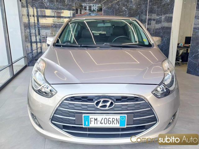 HYUNDAI iX20 Grigio scuro pastello