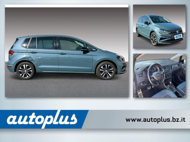 VOLKSWAGEN Golf Sportsvan Grün pearled