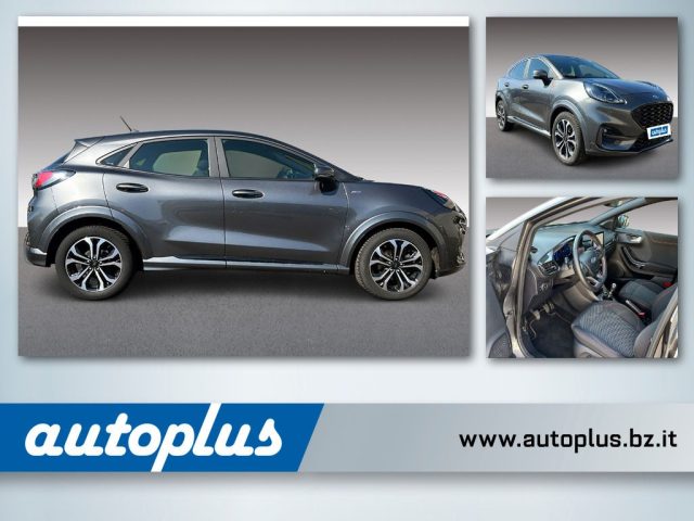 FORD Puma Anthrazit metallisiert