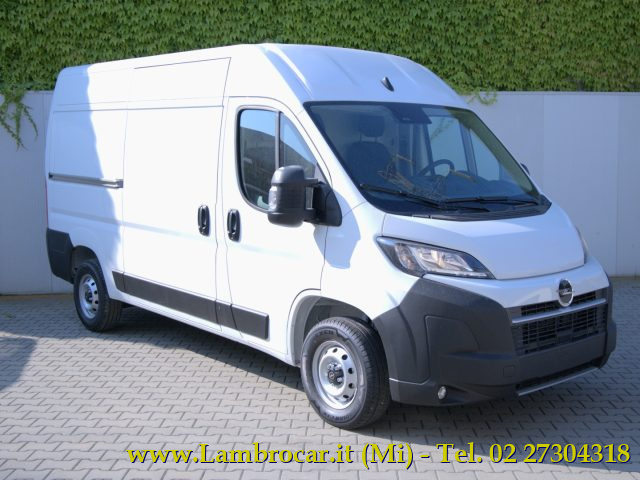 OPEL Movano Bianco pastello
