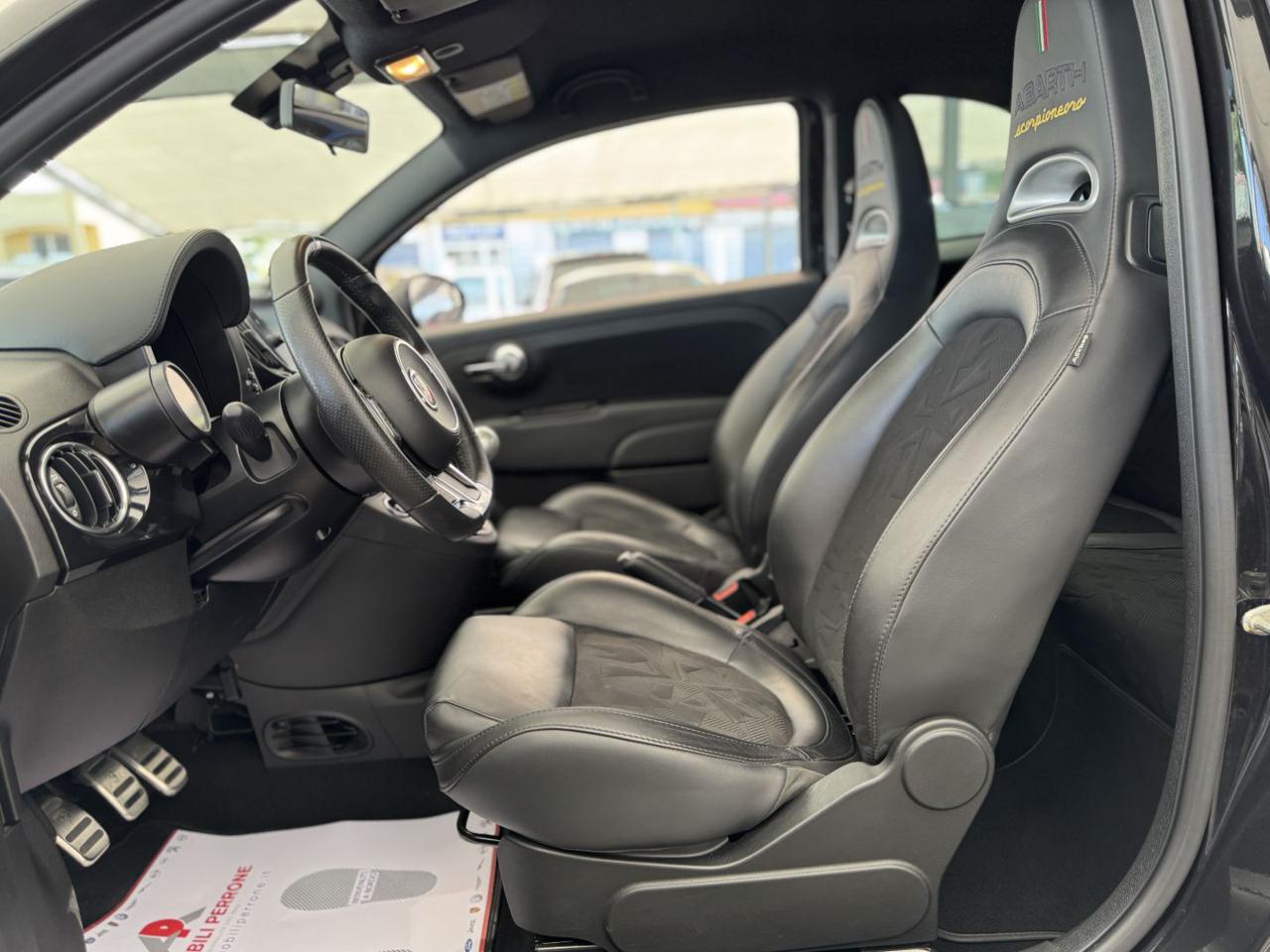 ABARTH 595 1.4 Turbo T-Jet 165cv Scorpioneoro - 7