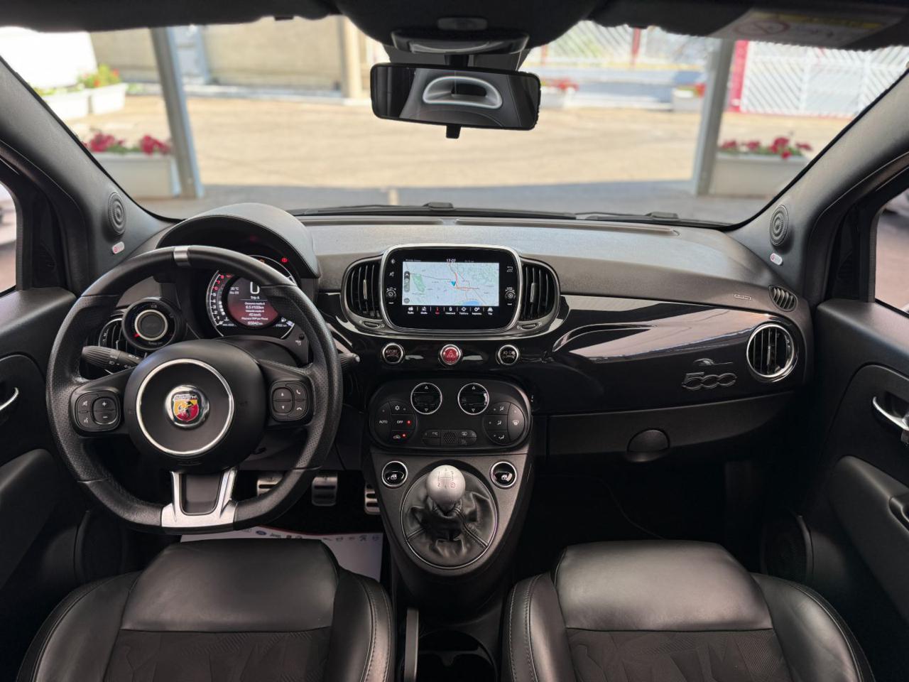 ABARTH 595 1.4 Turbo T-Jet 165cv Scorpioneoro - 8