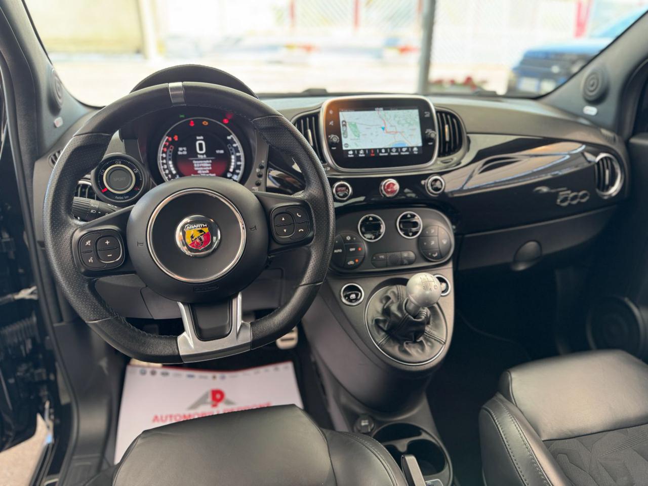 ABARTH 595 1.4 Turbo T-Jet 165cv Scorpioneoro - 24