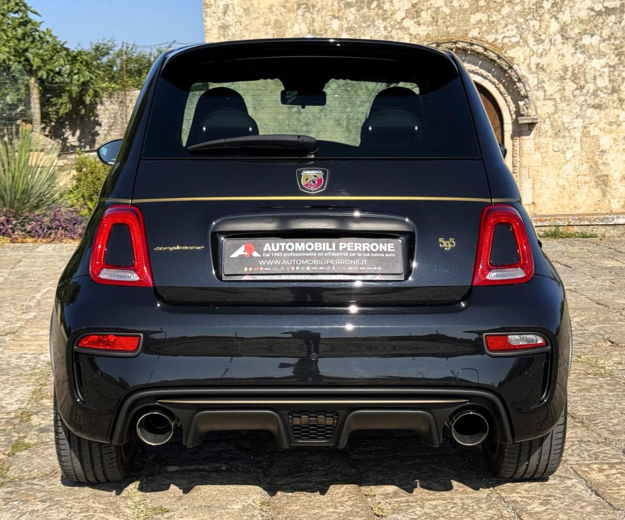 ABARTH 595 1.4 Turbo T-Jet 165cv Scorpioneoro - 13