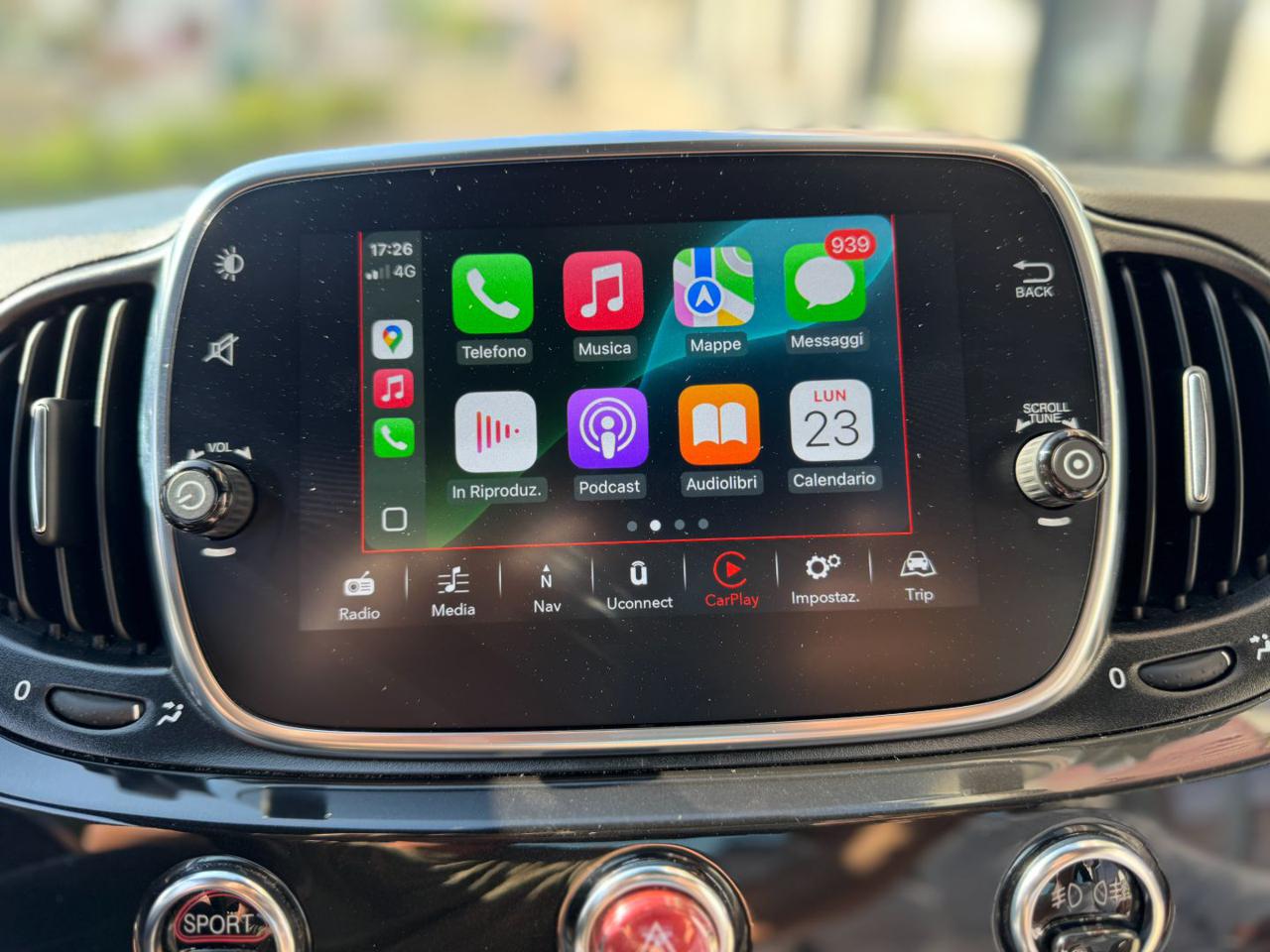 ABARTH 595 1.4 Turbo T-Jet 165cv Scorpioneoro - 11