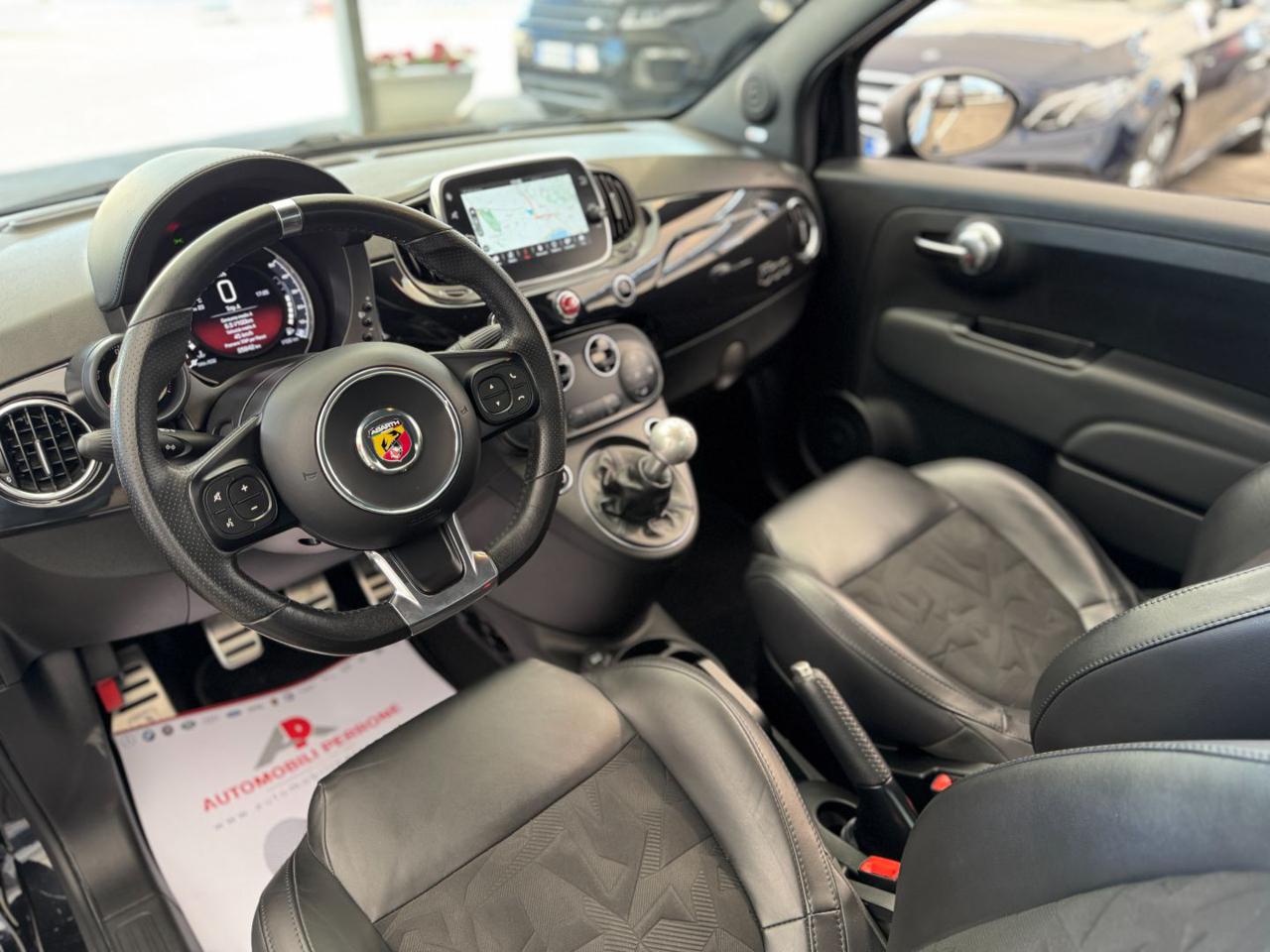 ABARTH 595 1.4 Turbo T-Jet 165cv Scorpioneoro - 6