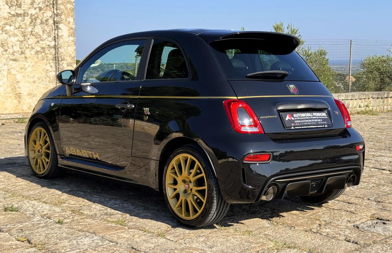 ABARTH 595 1.4 Turbo T-Jet 165cv Scorpioneoro - 12