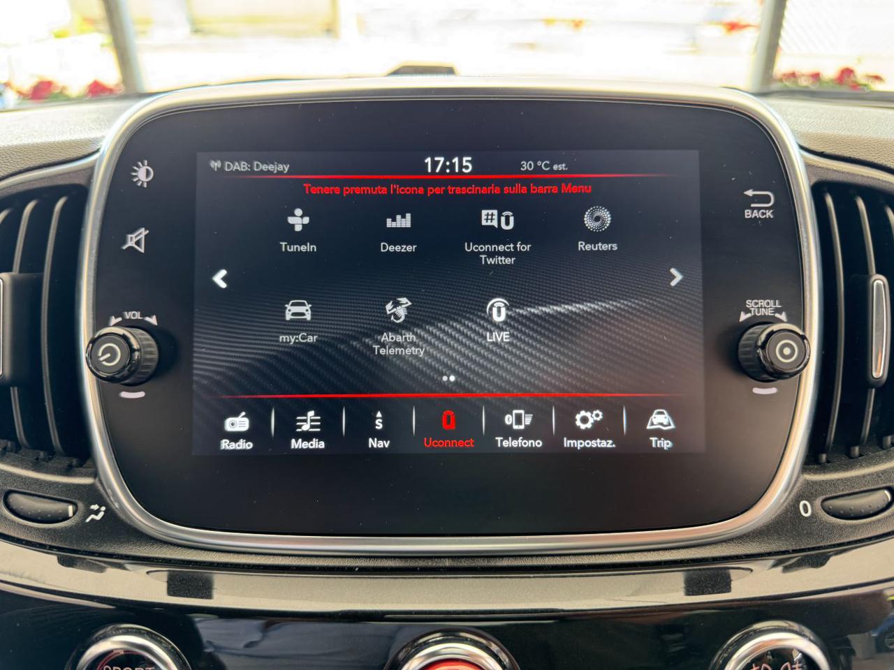 ABARTH 595 1.4 Turbo T-Jet 165cv Scorpioneoro - 30