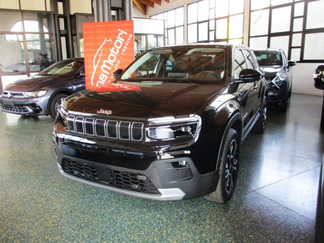 JEEP Avenger Nero pastello