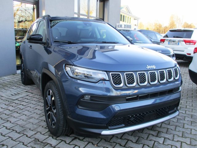 JEEP Compass Blu metallizzato