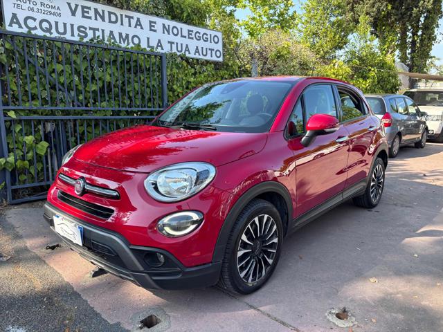FIAT 500X Rosso pastello