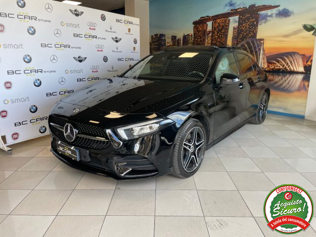 MERCEDES-BENZ A 250 Nero metallizzato