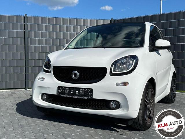 SMART ForTwo Bianco metallizzato