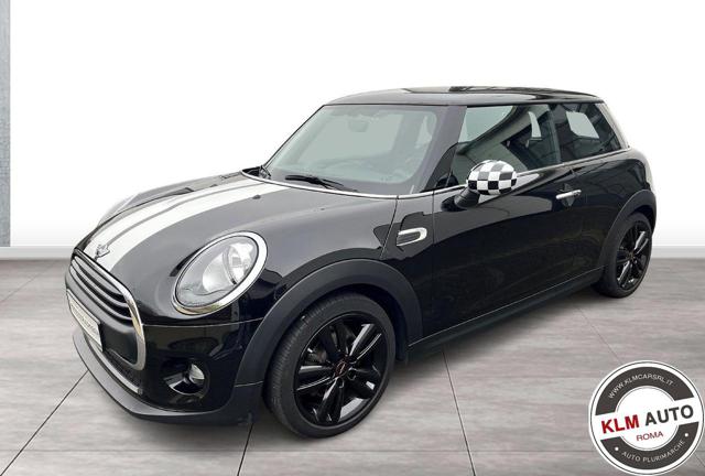MINI One Nero metallizzato