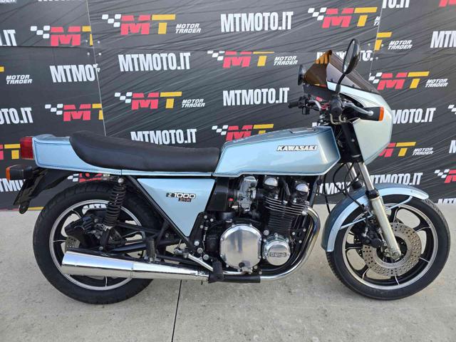 KAWASAKI  Azzurro metallizzato