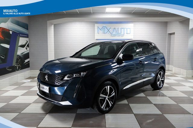 PEUGEOT 3008 Blu metallizzato