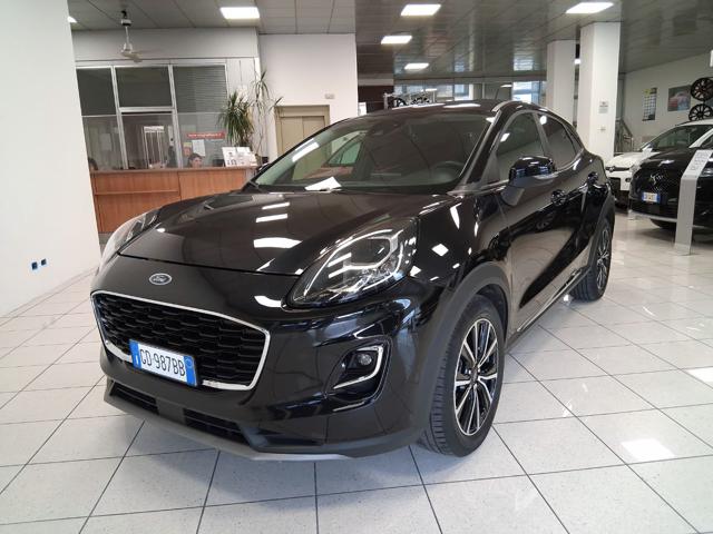 FORD Puma Nero metallizzato