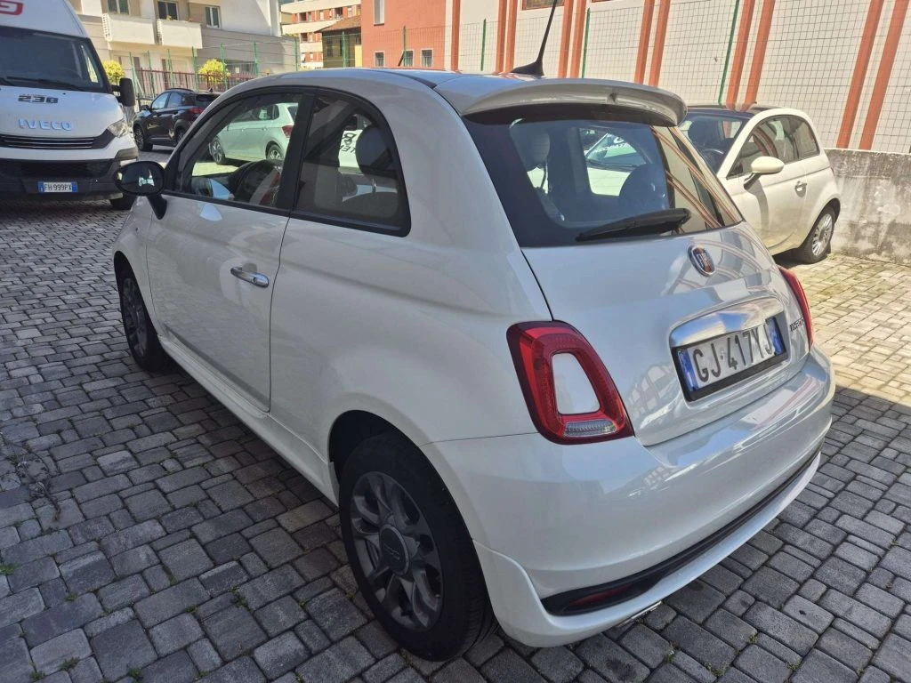 FIAT 500 500 1.0 hybrid Connect 70cv OK NEOPATENTATO - 3